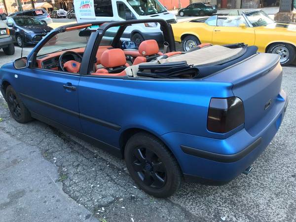 2002 Volksvagen Cabrio - cars & trucks - by owner - vehicle... for sale in Brooklyn, NY – photo 2