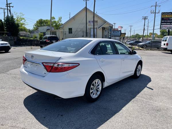 SOLD) 2017 TOYOTA CAMRY LE - - by dealer - vehicle for sale in Nashville, TN – photo 7