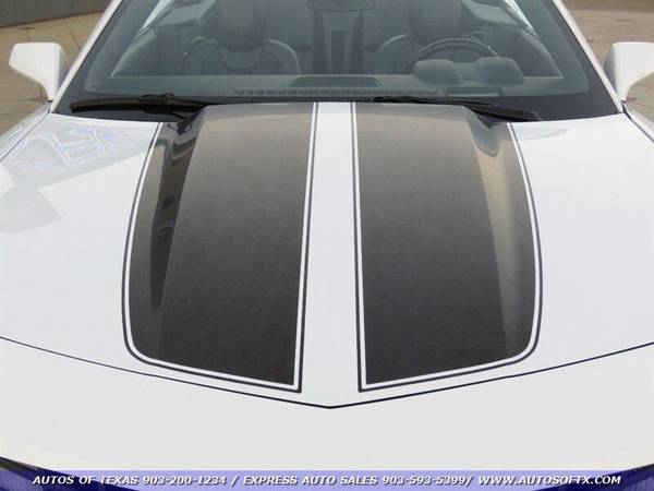 2013 Chevrolet Chevy Camaro LT LT 2dr Convertible w/2LT - cars &... for sale in Tyler, TX – photo 11