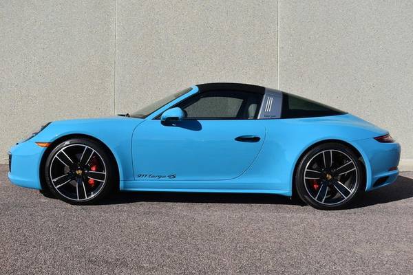 2017 Porsche 911 Targa 4S **$176K MSRP** Miami Blue 6K Miles for sale in Sioux Falls, MN – photo 10
