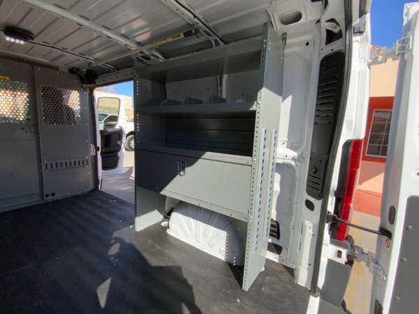 2017 RAM ProMaster Cargo Van 1500 Low Roof 136 WB - cars & trucks -... for sale in El Paso, TX – photo 18