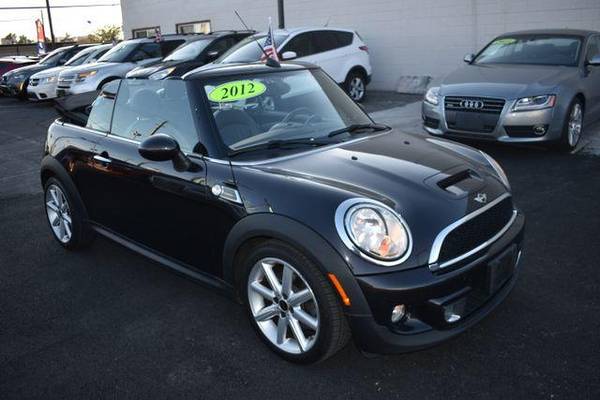 2012 MINI Convertible Cooper S Convertible 2D Warranties and for sale in Las Vegas, NV – photo 8