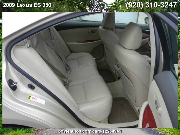2009 Lexus ES 350 Base 4dr Sedan with for sale in Appleton, WI – photo 18
