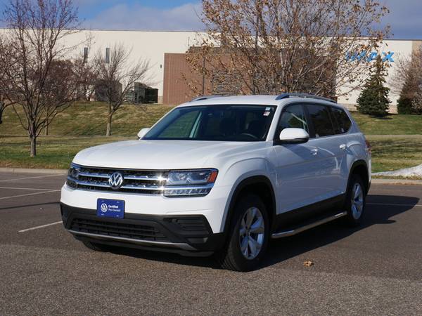 2018 Volkswagen VW Atlas 2.0T S - cars & trucks - by dealer -... for sale in Burnsville, MN – photo 4