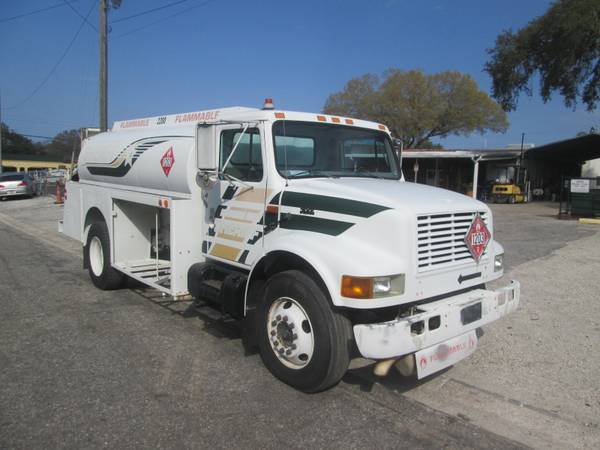 1998 International 4700 Fuel Truck - - by dealer for sale in Bradenton, FL – photo 4