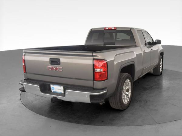 2017 GMC Sierra 1500 Double Cab SLE Pickup 4D 6 1/2 ft pickup Brown... for sale in Blountville, TN – photo 10