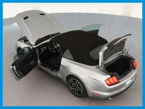 2020 Ford Mustang EcoBoost Convertible 2D Convertible Silver for sale in Roach, MO – photo 17