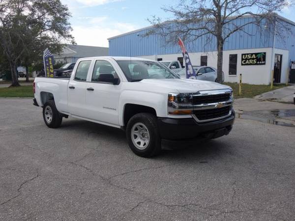 2017 Chevrolet Silverado 1500 4WD Double Cab 143.5 Work Truck for sale in Clearwater, FL – photo 2