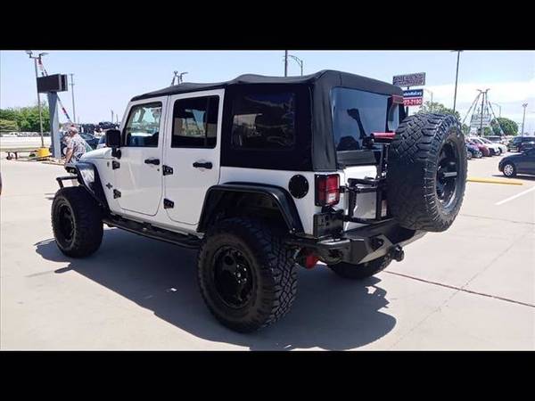 2013 Jeep Wrangler Unlimited Freedom Edition - - by for sale in Wichita, KS – photo 3