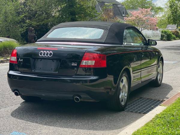 2005 Audi A4 Cabriolet CONVERTIBLE, V6 Powerful engine, 98k Miles for sale in Huntington, NY – photo 8