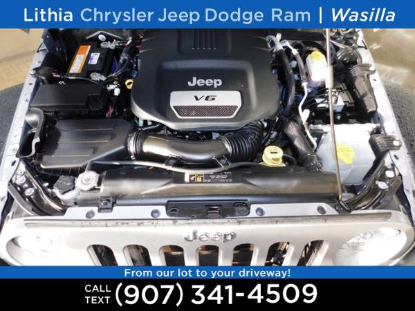 2018 Jeep Wrangler JK Unlimited Sport S 4x4 - cars & trucks - by... for sale in Wasilla, AK – photo 7