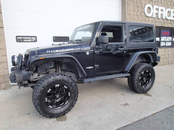 2012 Jeep Wrangler, Black, 6 cyl, 6-speed, Lifted, 21, 000 miles! for sale in Chicopee, CT – photo 16
