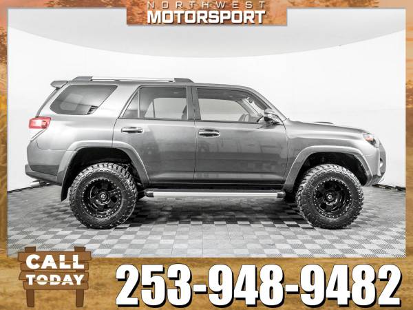 Lifted 2016 *Toyota 4Runner* Trail Premium 4x4 for sale in PUYALLUP, WA – photo 4