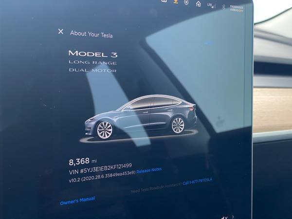 2019 Tesla Model 3 Performance Sedan 4D sedan Gray - FINANCE ONLINE... for sale in largo, FL – photo 19