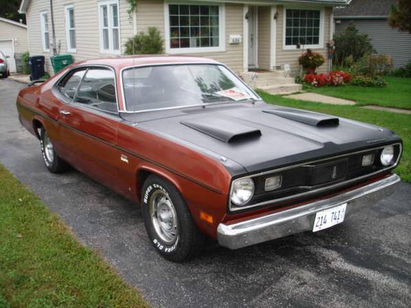 1970 Plymouth Duster-Deep Burnt Orange Metallic, numbers matching... for sale in Lombard, IL – photo 2