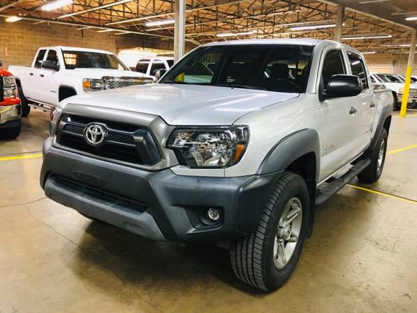2013 Toyota Tacoma 2WD Double Cab V6 AT PreRunner No Proof of... for sale in Dallas, TX – photo 2