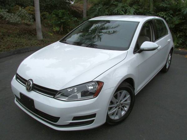 2015 VW Golf TSi 4 Door Dealer Serviced Leatherette Bluetooth 33K for sale in Carlsbad, CA – photo 4