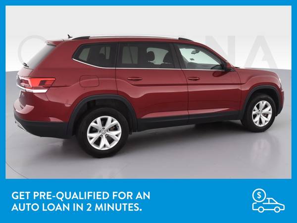2019 VW Volkswagen Atlas S 4Motion Sport Utility 4D suv Red for sale in Spring Hill, FL – photo 9