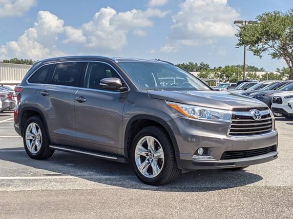 2016 Toyota Highlander Limited SKU: GS181525 SUV - - by for sale in Pinellas Park, FL – photo 3