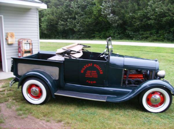 1928 FORD ROADSTER PICKUP - cars & trucks - by owner - vehicle... for sale in Campobello, SC – photo 3