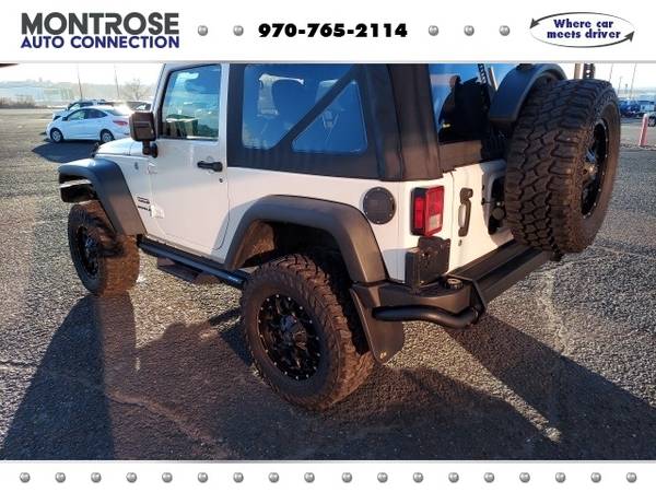 2017 Jeep Wrangler Sport - - by dealer - vehicle for sale in MONTROSE, CO – photo 7