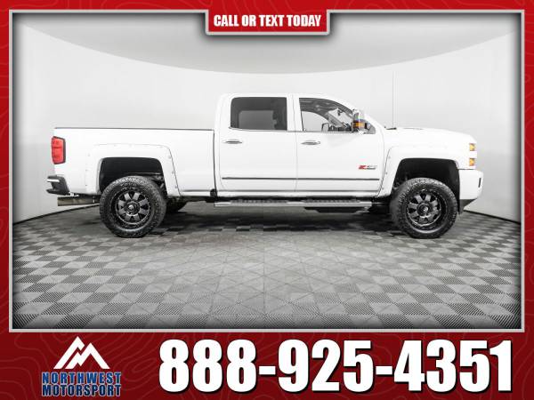 Lifted 2019 Chevrolet Silverado 3500 HD LTZ Z71 4x4 - cars & for sale in Other, MT – photo 4