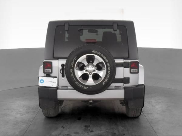 2018 Jeep Wrangler Sahara (JK) Sport Utility 2D suv Silver - FINANCE... for sale in Visalia, CA – photo 9