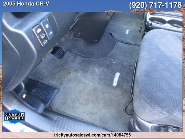 2005 HONDA CR-V EX AWD 4DR SUV Family owned since 1971 - cars & for sale in MENASHA, WI – photo 17