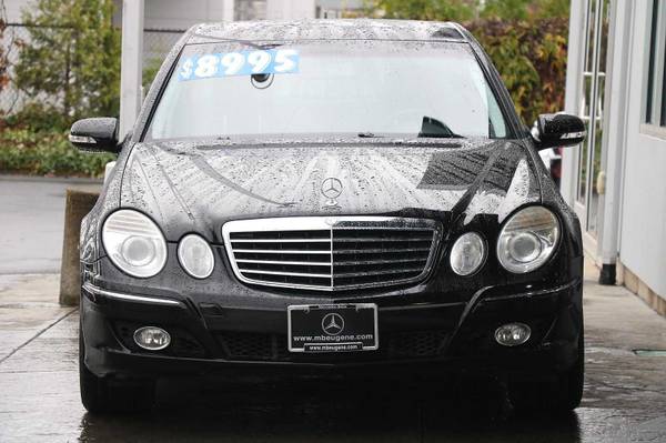 2007 Mercedes-Benz E 350 Sedan w/ Cruise Control. Clean Carfax -... for sale in Eugene, OR – photo 4