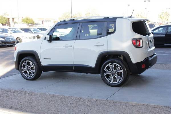 15793 - 2015 Jeep Renegade Limited 4WD w/BU Camera and Prem Wheels for sale in Other, AZ – photo 10