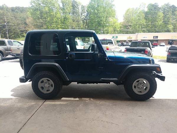 2005 Jeep Wrangler RHD SPORT - - by dealer - vehicle for sale in Cleveland, TN – photo 7
