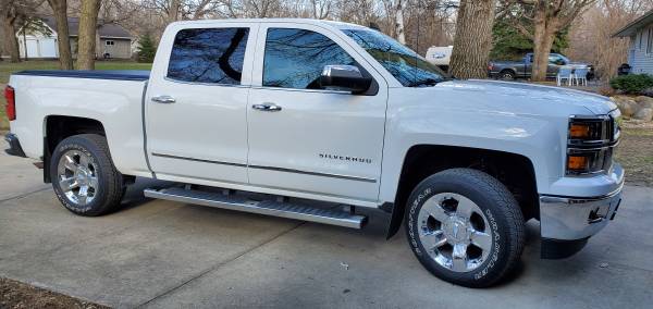 2015 Chevrolet Silverado LTZ - cars & trucks - by owner - vehicle... for sale in Courtland, MN – photo 3