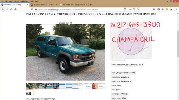 ultimate snow plow ...3/4 TON CHEVY THAT'S NEVER PLOWED SNOW - cars... for sale in Champaign, IA – photo 23