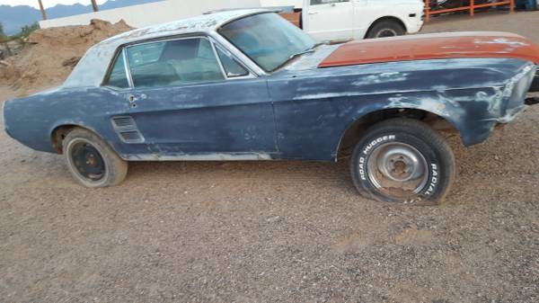 66 Mustang 67 Mustang 68 Mustang for sale in Deming, NM – photo 8