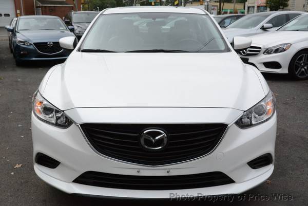 2016 *Mazda* *Mazda6* *i Touring* Snowflake White Pe for sale in Linden, NJ – photo 7