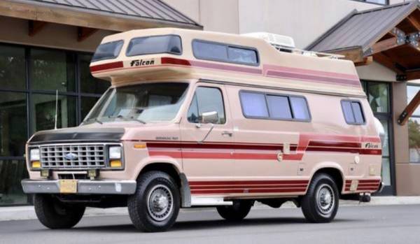 1989 Ford Falcon Camper Van 190 Class B for sale in The Dalles, OR – photo 9