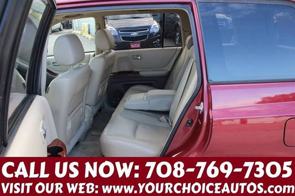 2007*TOYOTA*HIGHLANDER*1OWNER LEATHER SUNROOF KEYLES GOOD TIRES 190685 for sale in posen, IL – photo 10