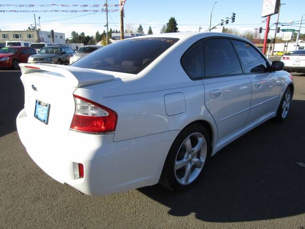 2008 Subaru Legacy H4 Auto *PEARL WHITE* RUNS AWESOME !!! - cars &... for sale in Milwaukie, OR – photo 7