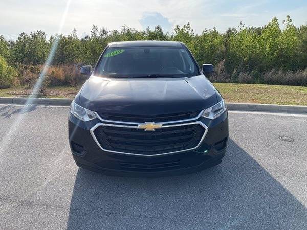 2019 Chevy Chevrolet Traverse LS suv Black - - by for sale in Goldsboro, NC – photo 3