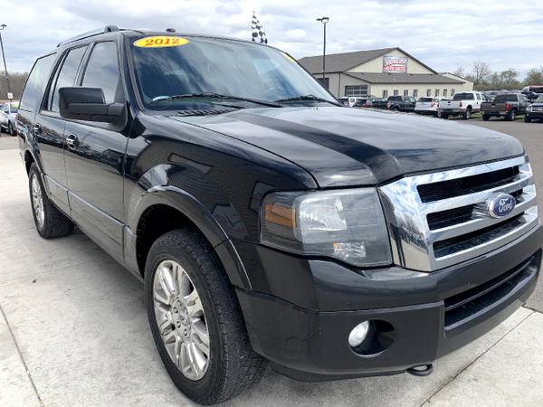 2012 Ford Expedition 4WD 4dr Limited - - by dealer for sale in Chesaning, MI – photo 2