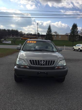 2002 Lexus RX300 AWD - cars & trucks - by dealer - vehicle... for sale in Etters, PA – photo 3