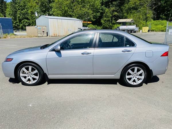 2004 Acura TSX Well Maintained - - by dealer - vehicle for sale in Kent, WA – photo 2