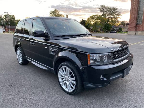 2011 LAND ROVER RANGE ROVER SPORT HSE for sale in Northbrook, IL – photo 3