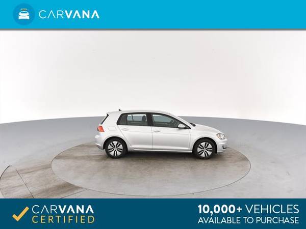 2016 VW Volkswagen eGolf SE Hatchback Sedan 4D sedan SILVER - FINANCE for sale in Downey, CA – photo 10