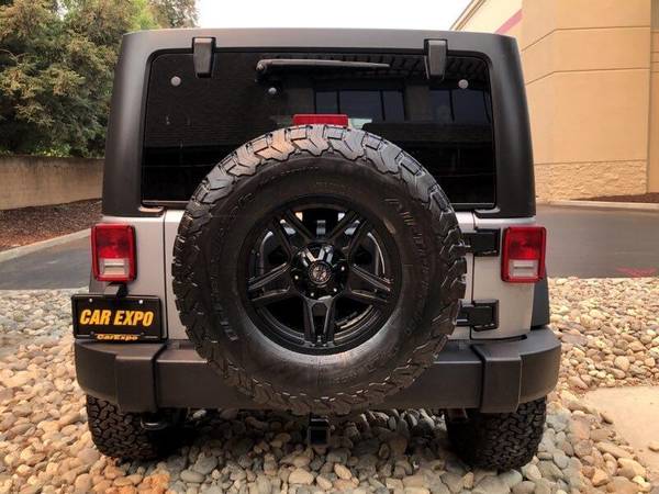 2015 Jeep Wrangler Unlimited Sport 4WD - TOP FOR YOUR TRADE! for sale in Sacramento , CA – photo 5
