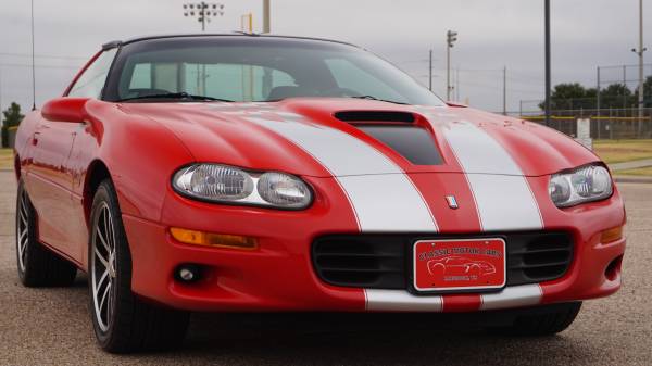 2002 Chevrolet Camaro SS 35th Anniversary for sale in Lubbock, TX – photo 3