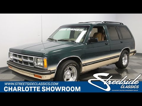 1993 Chevrolet S10 for sale in Concord, NC – photo 2