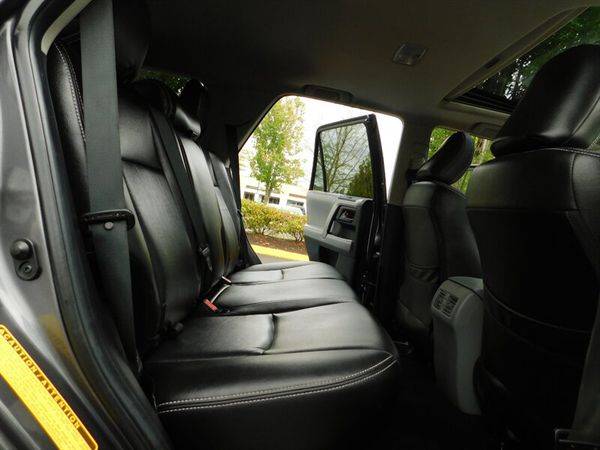 2013 Toyota 4Runner SR5 / 4X4 / LEATHER / SUNROOF / 1-OWNER / LIFTED... for sale in Portland, OR – photo 12
