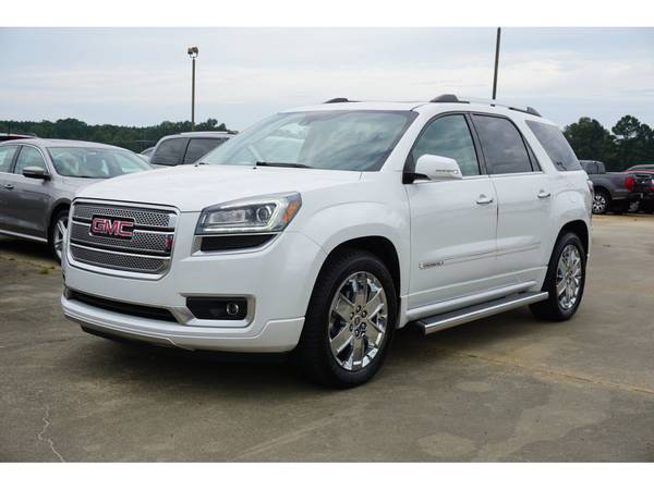 2016 GMC Acadia Denali - cars & trucks - by dealer - vehicle... for sale in Forest, MS – photo 2