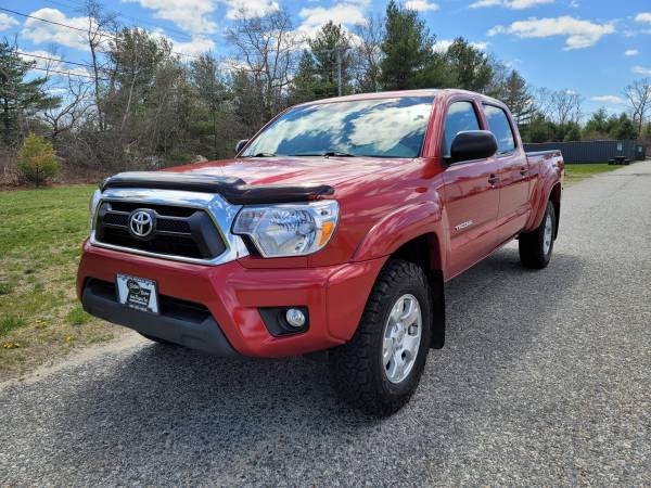 2015 Toyota Tacoma DBL Cab LB - - by dealer - vehicle for sale in Exeter, RI – photo 2